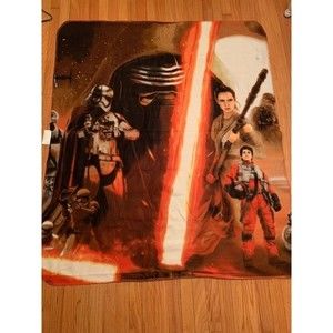 Star Wars The Force Awakens fleece throw blanket